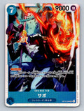 Sabo SR OP15-046 Japanese One Piece TCG: Adventure on KAMI’s Island - NM