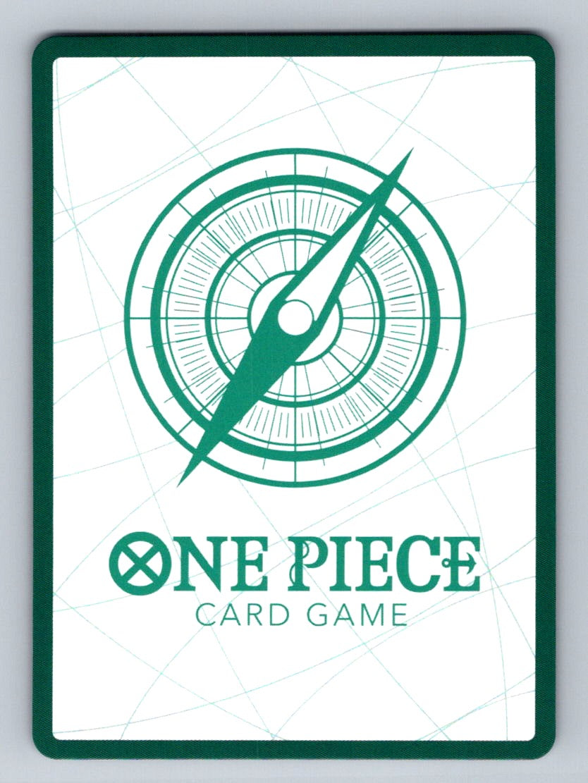 Don OP-15 One Piece Japanese Card Adventure on KAMI's Island