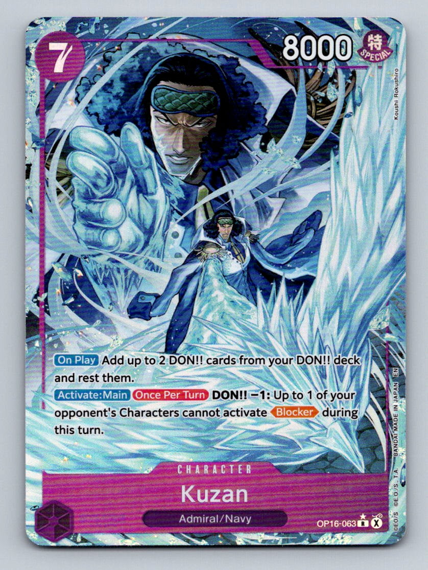 OP16-063 Kuzan