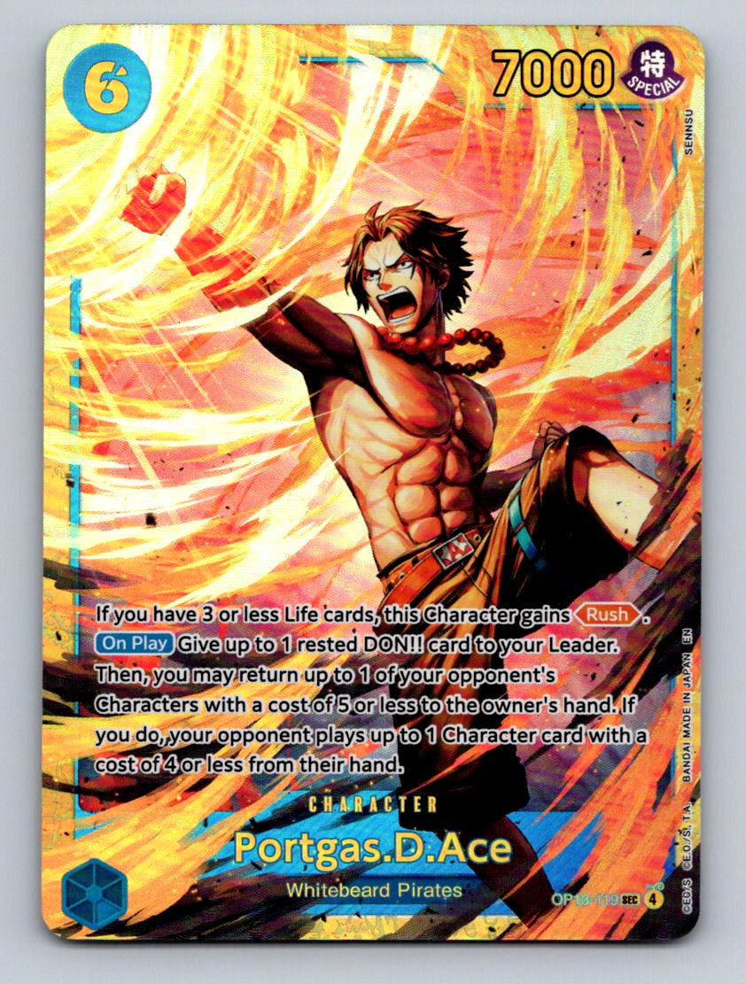 OP13-119 Portgas.D.Ace