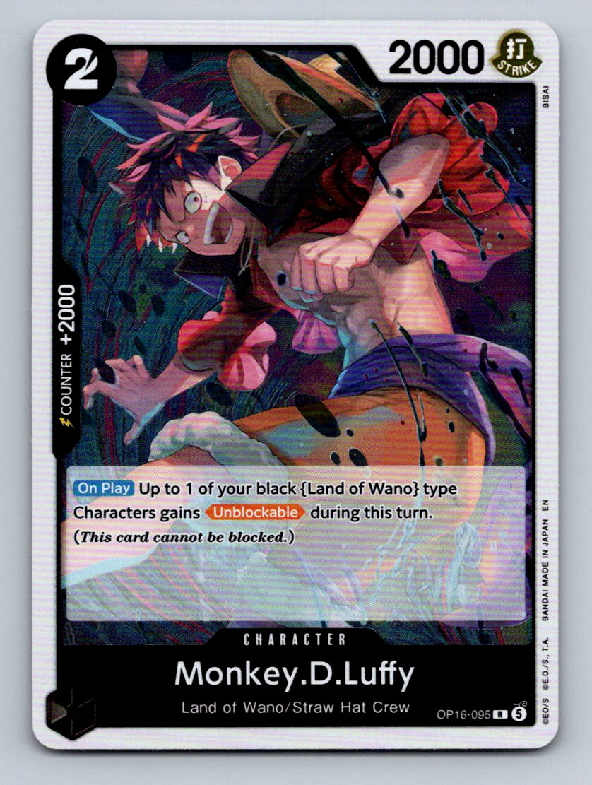 OP16-095 Monkey.D.Luffy