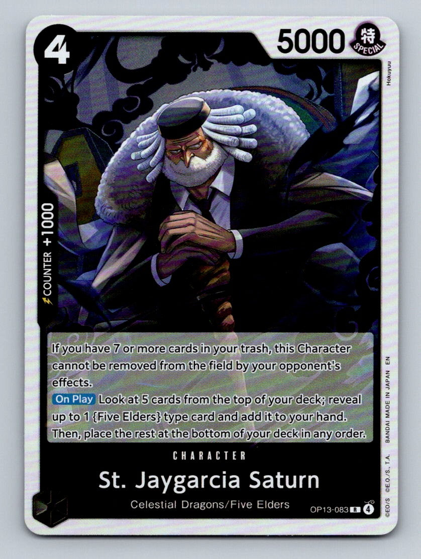 OP13-083 St. Jaygarcia Saturn