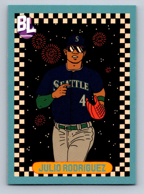 2024 Topps Big League #TBL-30 Julio Rodriguez Topps Big Leaguer