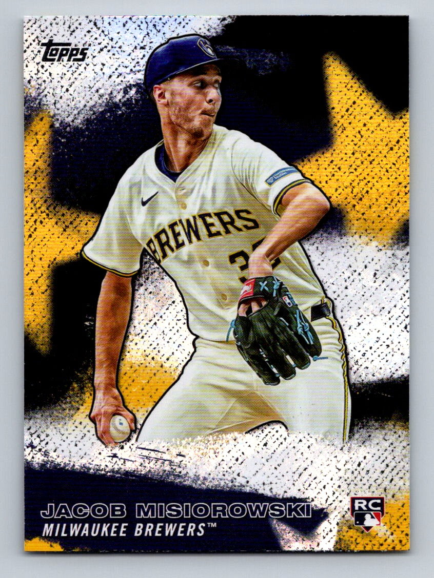 2026 Topps #SMLB-26 Jacob Misiorowski Stars of MLB