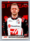 2024 Topps Paddock Pass Formula 1 #16b Kevin Magnussen Red Foil
