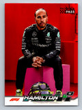 2024 Topps Paddock Pass Formula 1 #6b Lewis Hamilton