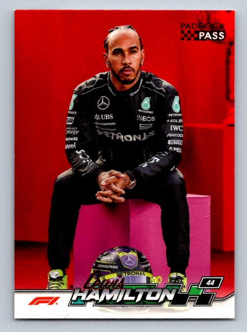 2024 Topps Paddock Pass Formula 1 #6b Lewis Hamilton