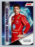 2024 Topps Paddock Pass Formula 1 #PP-3 Charles Leclerc Power Packed