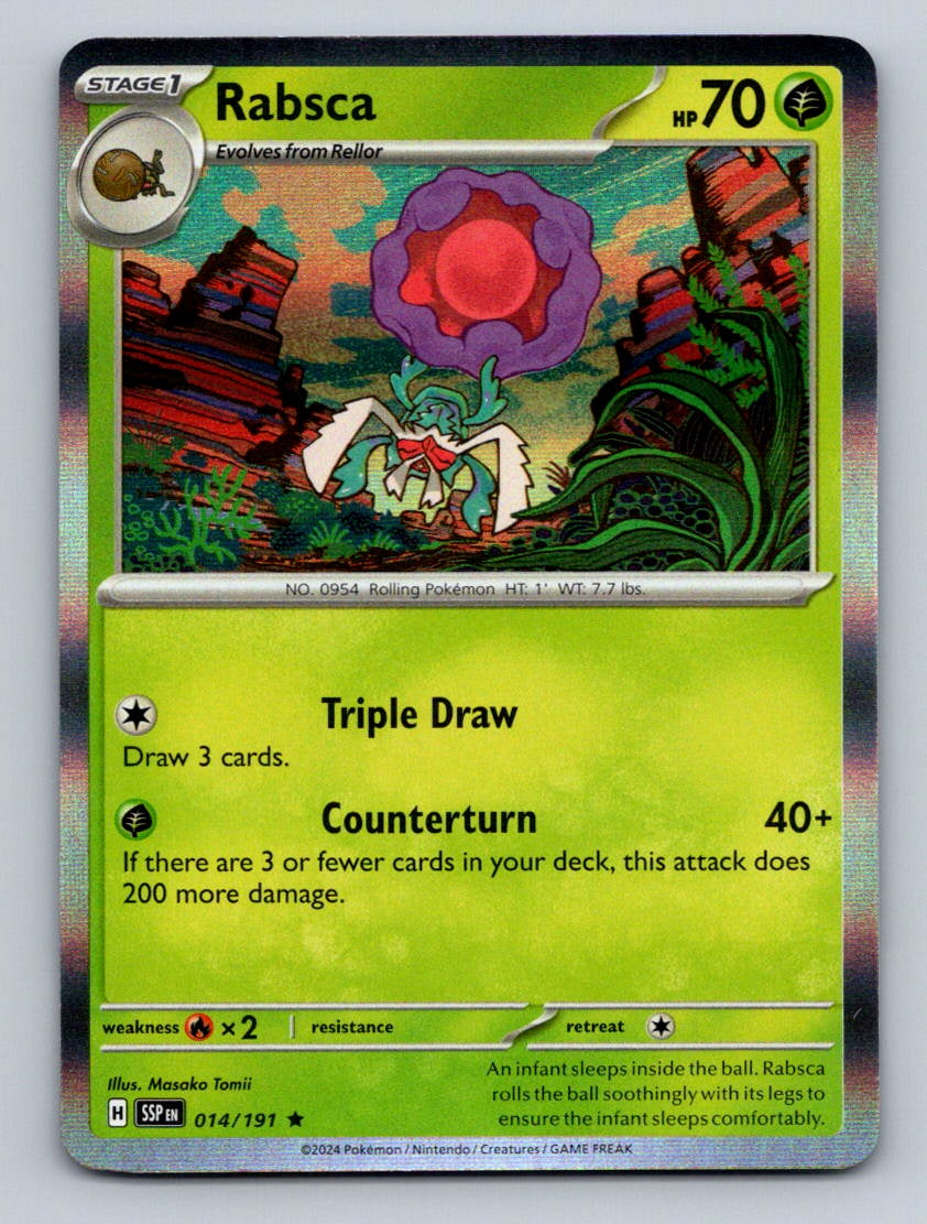 Deck Exclusives #014/191 Rabsca