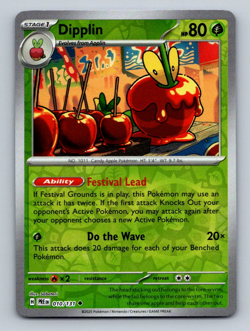 SV: Prismatic Evolutions #010/131 Dipplin