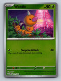 ME04: Chaos Rising #001/086 Weedle