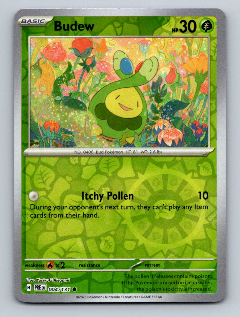 SV: Prismatic Evolutions #004/131 Budew