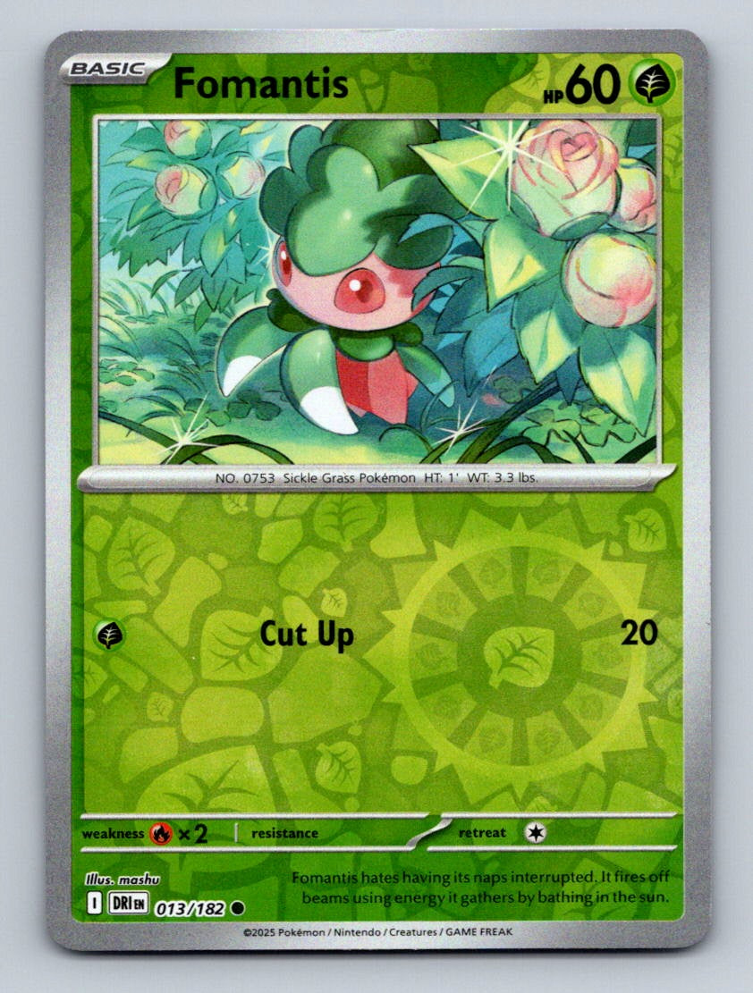 SV10: Destined Rivals #013/182 Fomantis