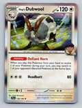 Miscellaneous Cards & Products #136/159 Hop's Dubwool (Cosmos Holo)