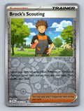 SV09: Journey Together #146/159 Brock's Scouting