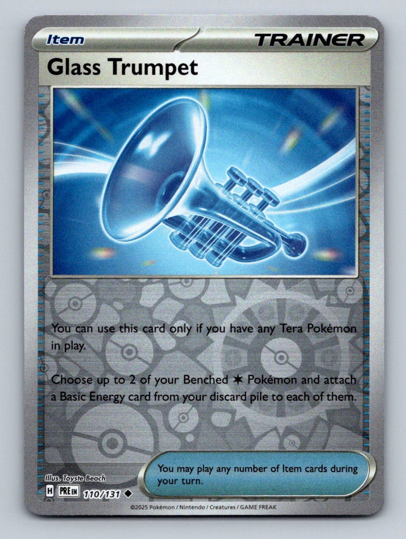 SV: Prismatic Evolutions #110/131 Glass Trumpet