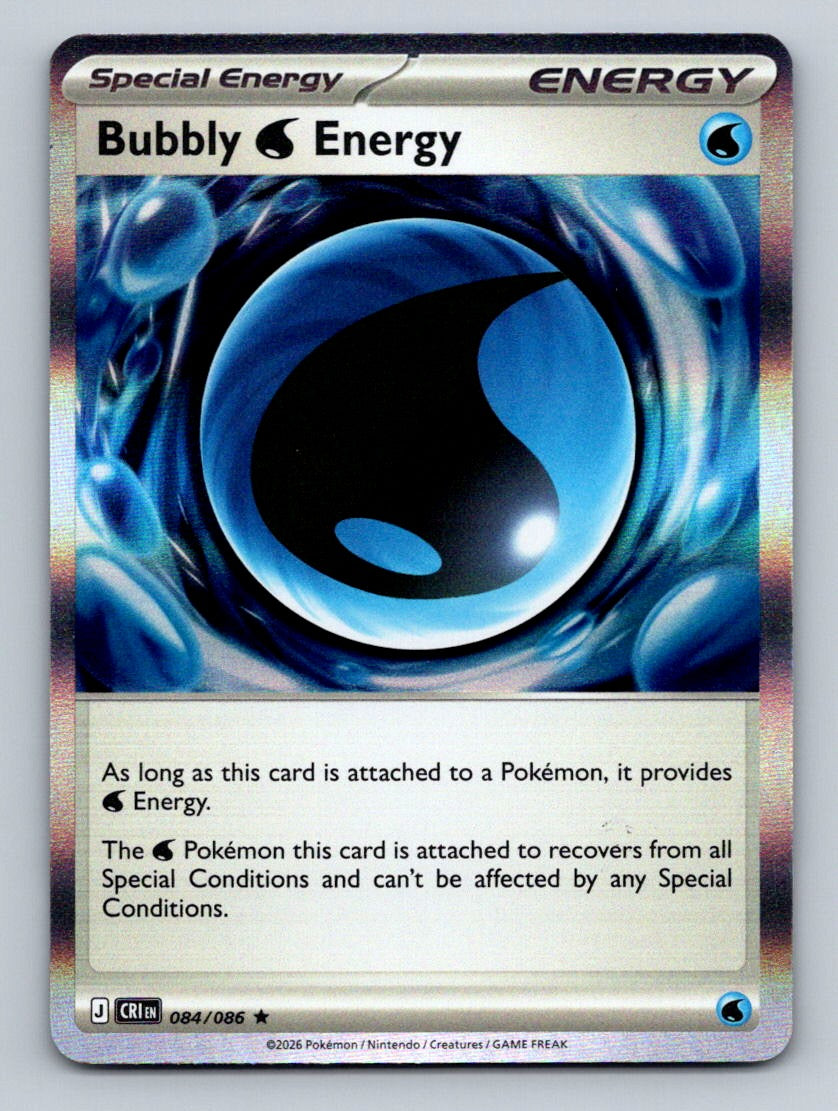 ME04: Chaos Rising #084/086 Bubbly W Energy
