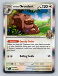 Miscellaneous Cards & Products #159/182 Arven's Greedent