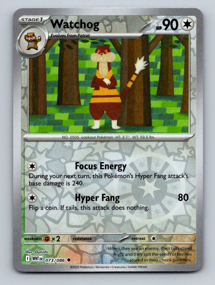 SV: White Flare #073/086 Watchog