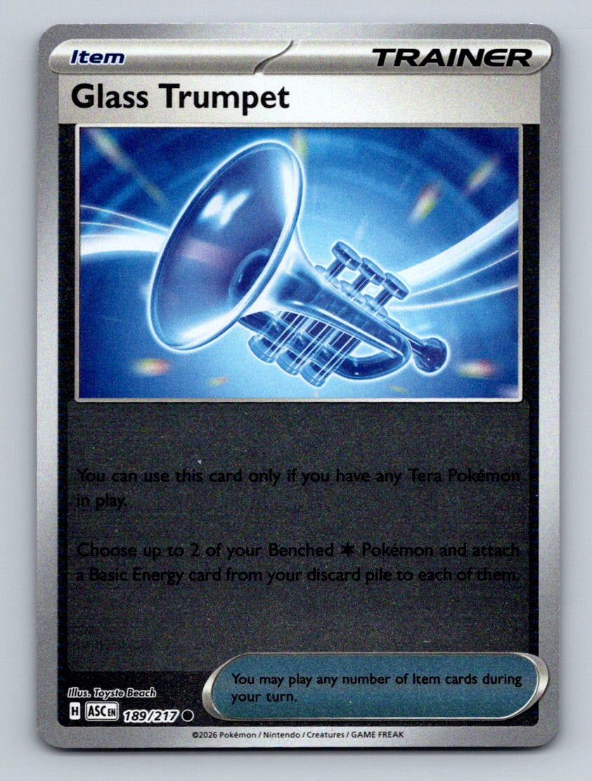 ME: Ascended Heroes #189/217 Glass Trumpet