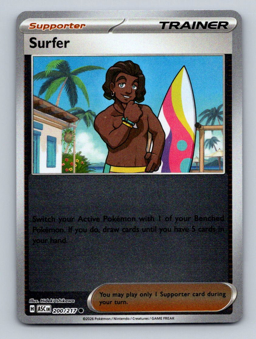 ME: Ascended Heroes #200/217 Surfer
