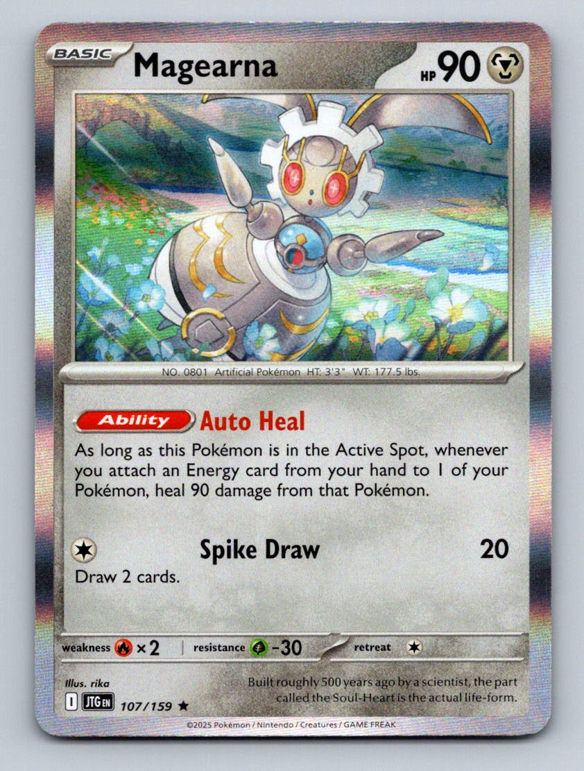 SV09: Journey Together #107/159 Magearna