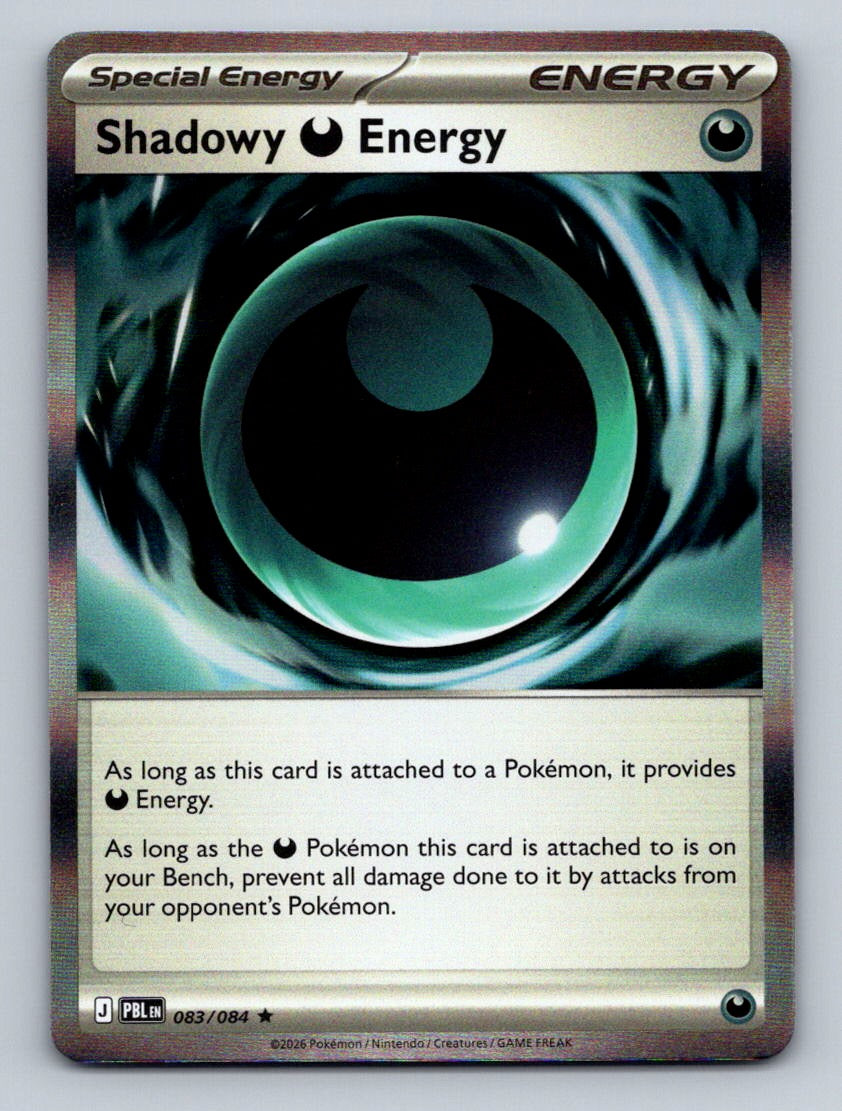 ME05: Pitch Black #083/084 Shadowy Darkness Energy