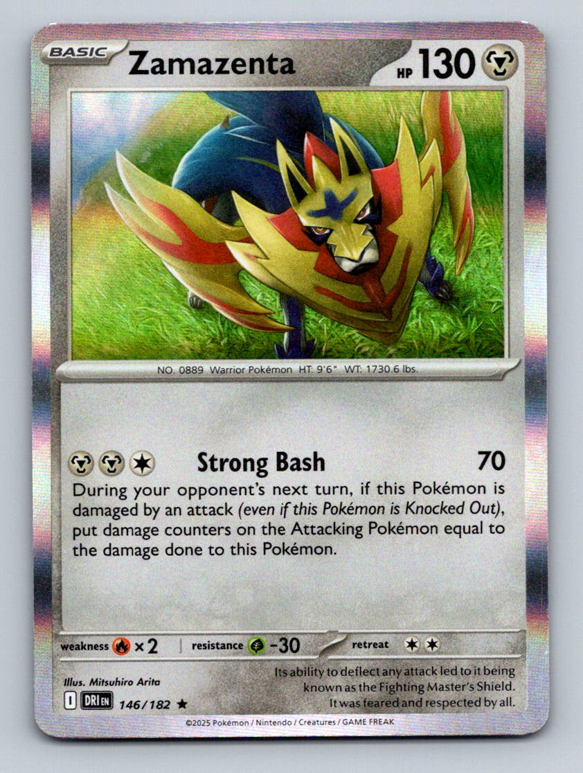 SV10: Destined Rivals #146/182 Zamazenta