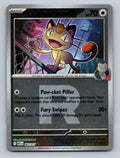 ME: Ascended Heroes #161/217 Team Rocket's Meowth (Team Rocket)