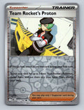 SV10: Destined Rivals #177/182 Team Rocket's Proton