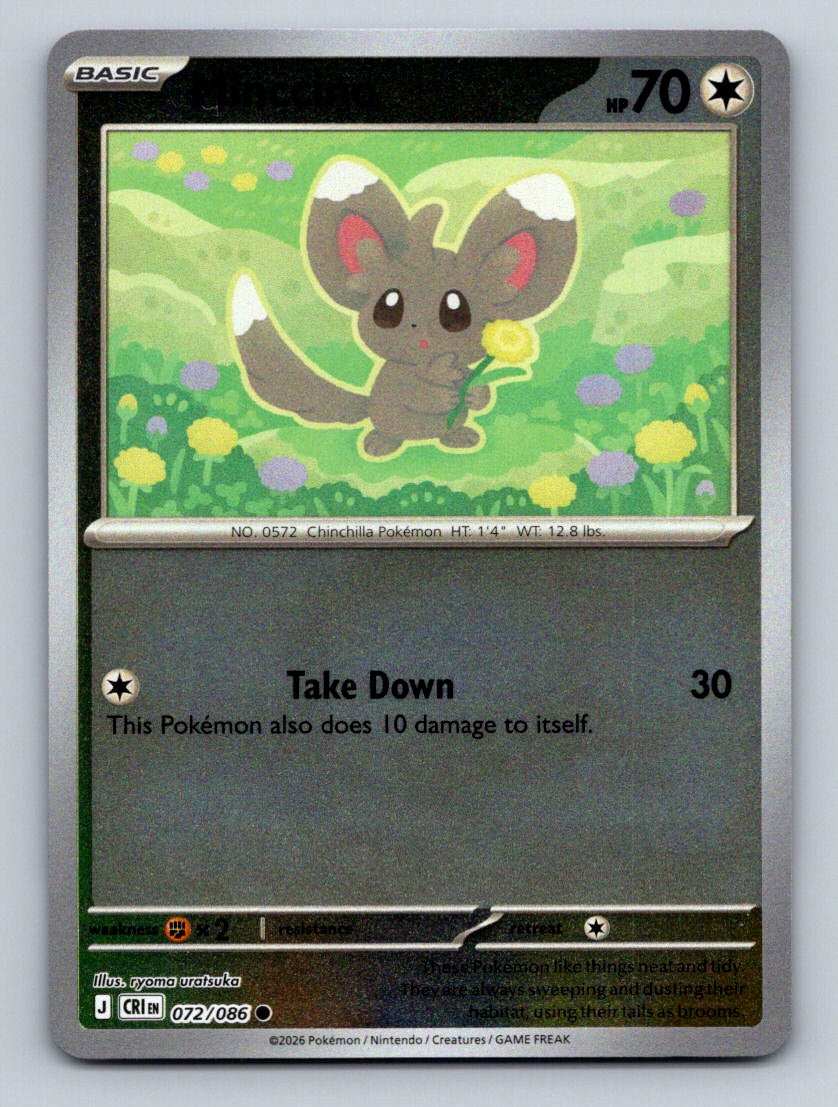 ME04: Chaos Rising #072/086 Minccino