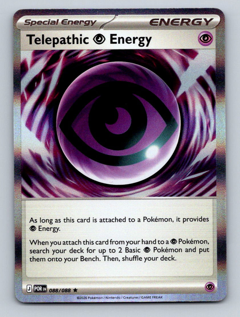 Deck Exclusives #088/088 Telepathic Psychic Energy