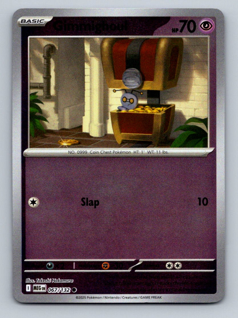 ME01: Mega Evolution #067/132 Gimmighoul