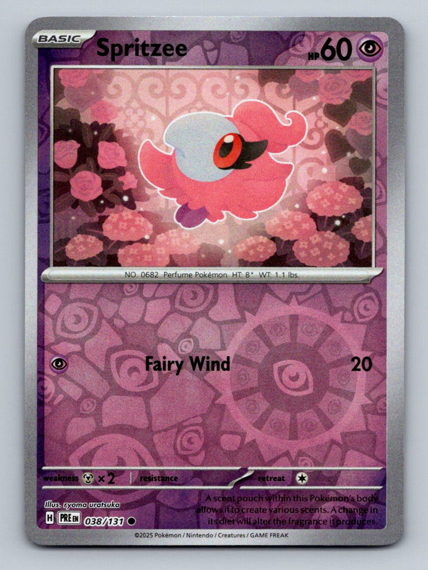 SV: Prismatic Evolutions #038/131 Spritzee