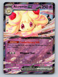 Miscellaneous Cards & Products #075/159 Alcremie ex (Journey Together Stamped)