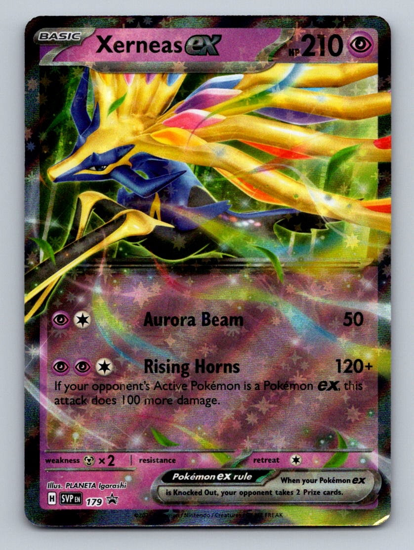 SV: Scarlet & Violet Promo Cards #179 Xerneas ex