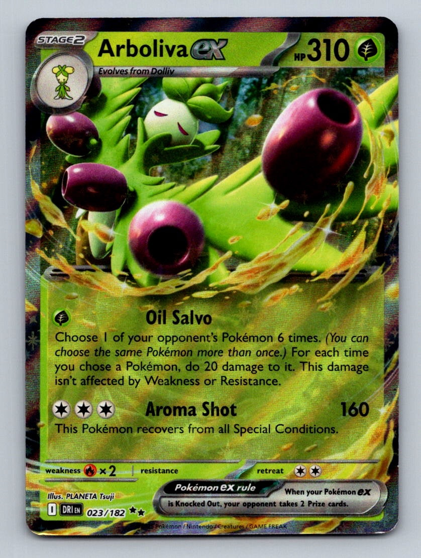 SV10: Destined Rivals #023/182 Arboliva ex