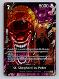 St. Shepherd Ju Peter (R) Alt Art OP13-084 One Piece TCG Carrying On His Will