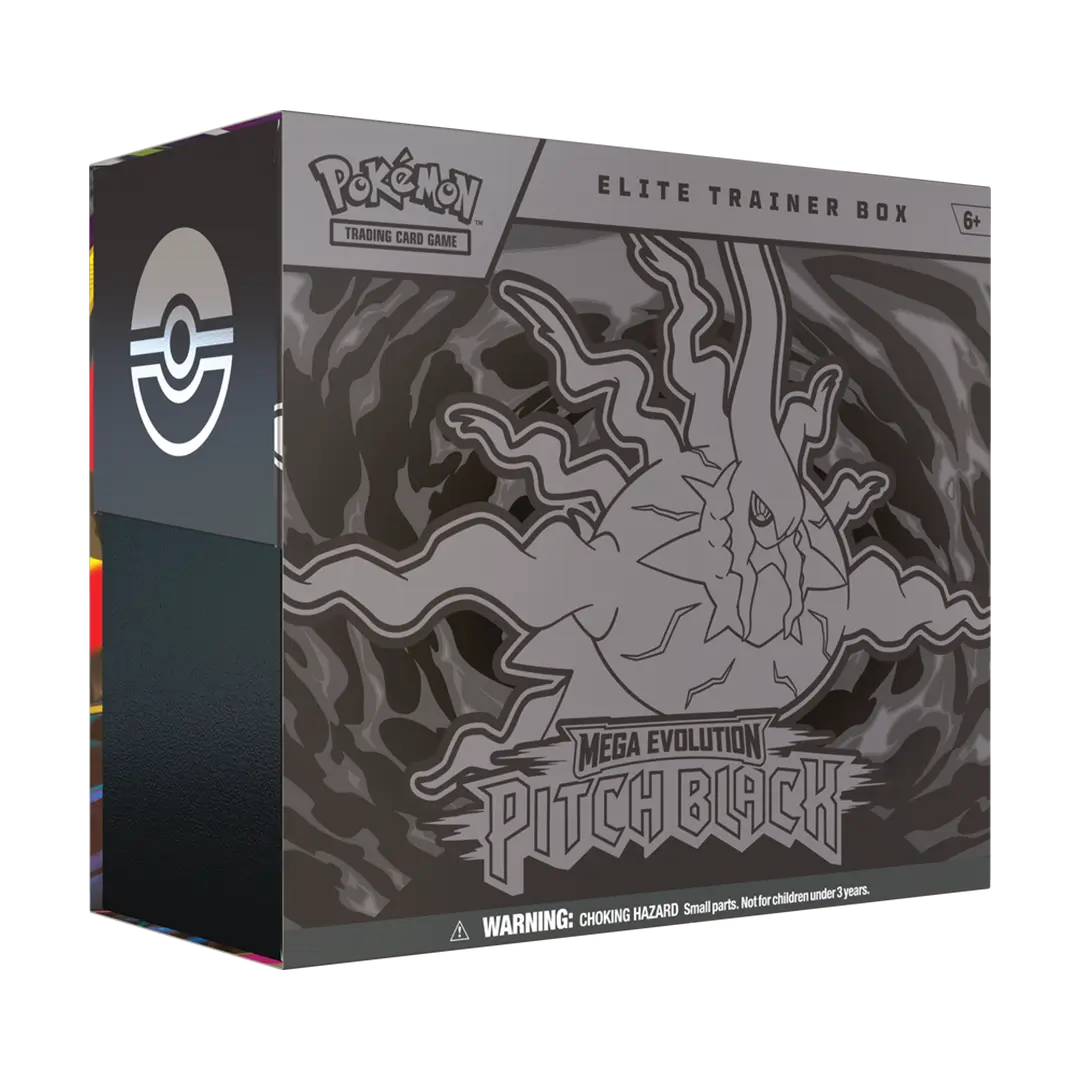 Pitch Black Pokemon Elite Trainer Box