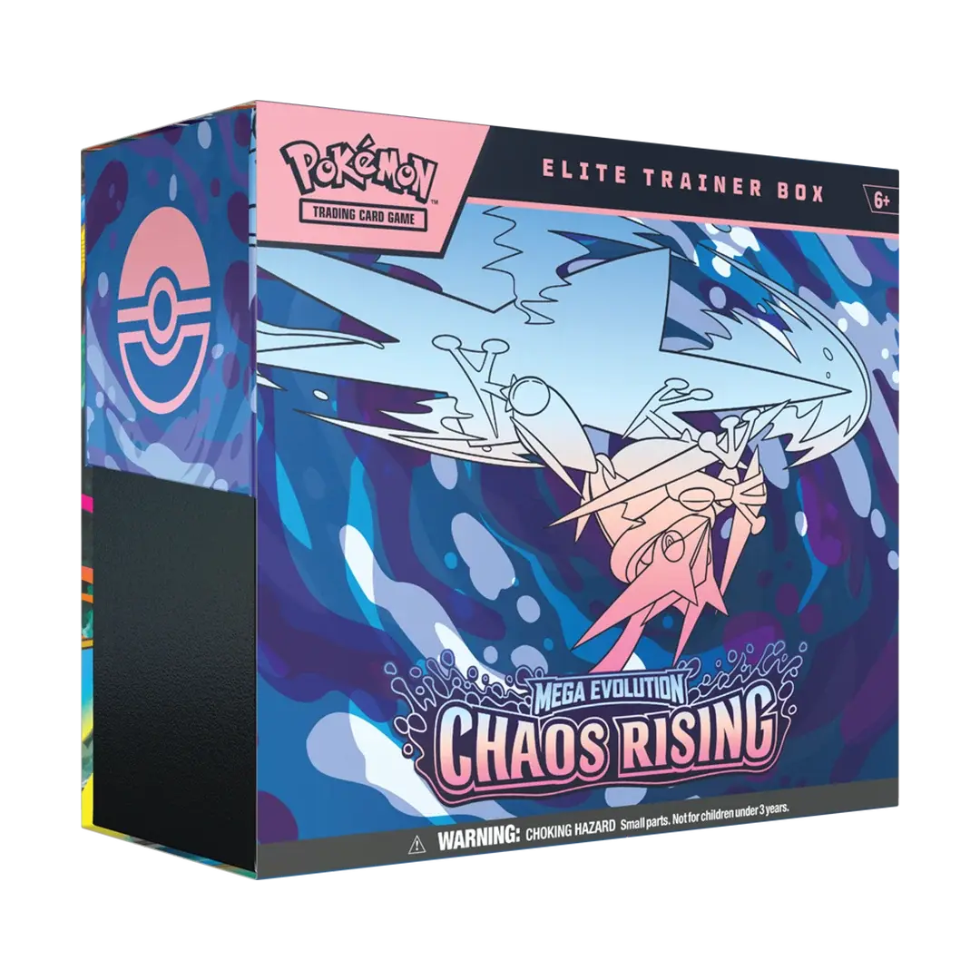 Chaos Rising Pokemon Elite Trainer Box