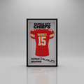 Patrick Mahomes 3D Printed Football Jersey
