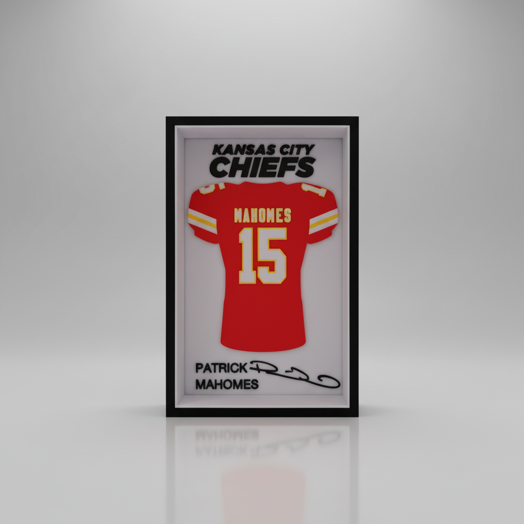 Patrick Mahomes 3D Printed Football Jersey