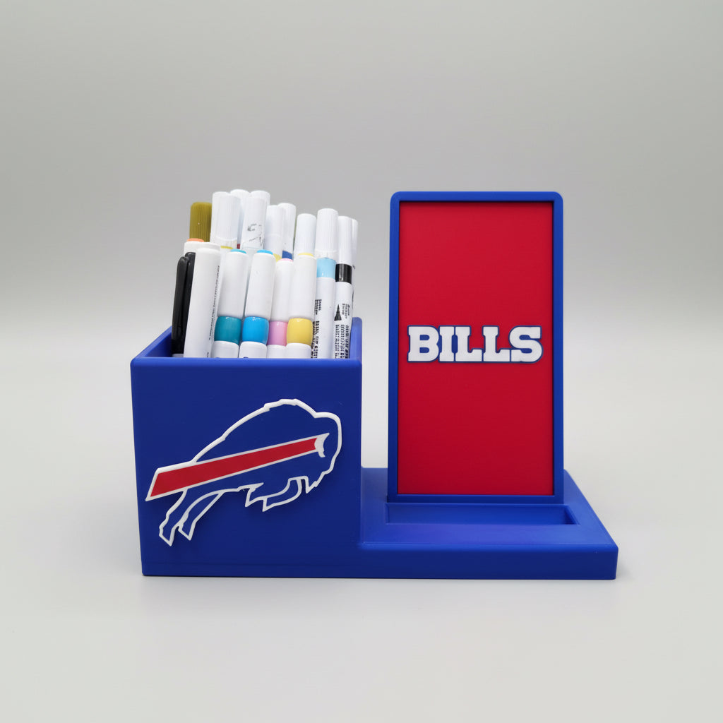 NFL themed desk organizer
