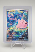 Lillie's Clefairy ex Special Illustration Rare Holo Sv09 184/159 Pokémon