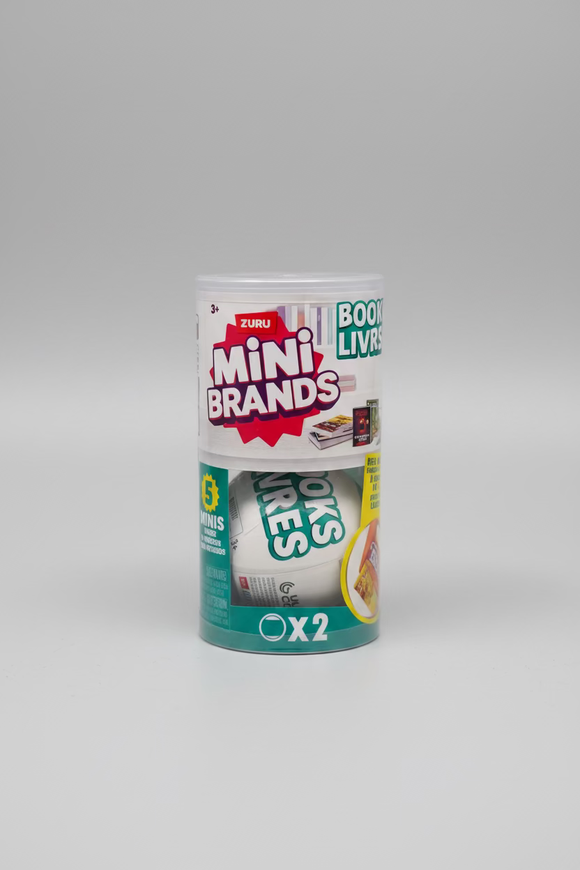 Mini Brand Book Livres