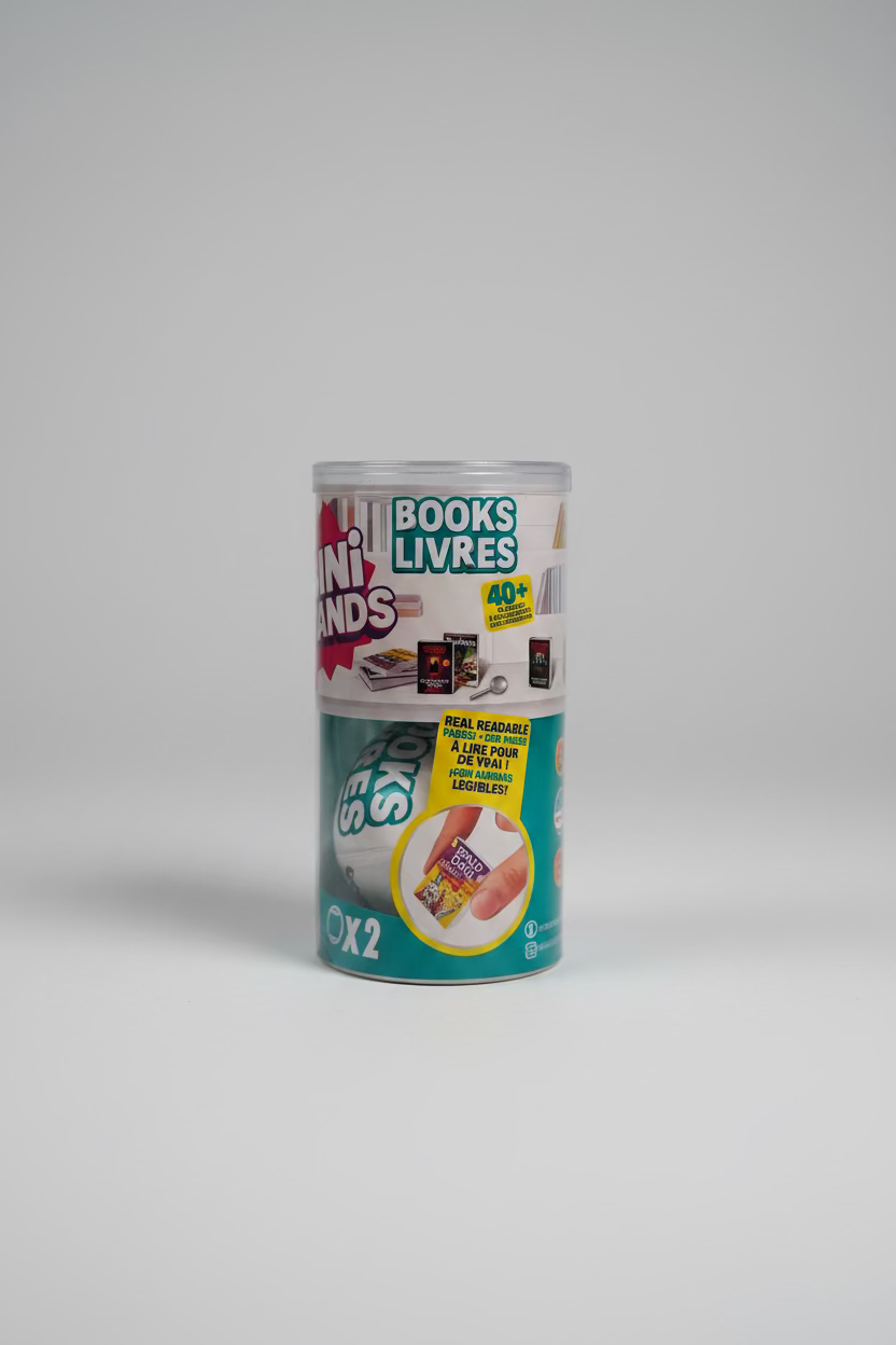 Mini Brand Book Livres