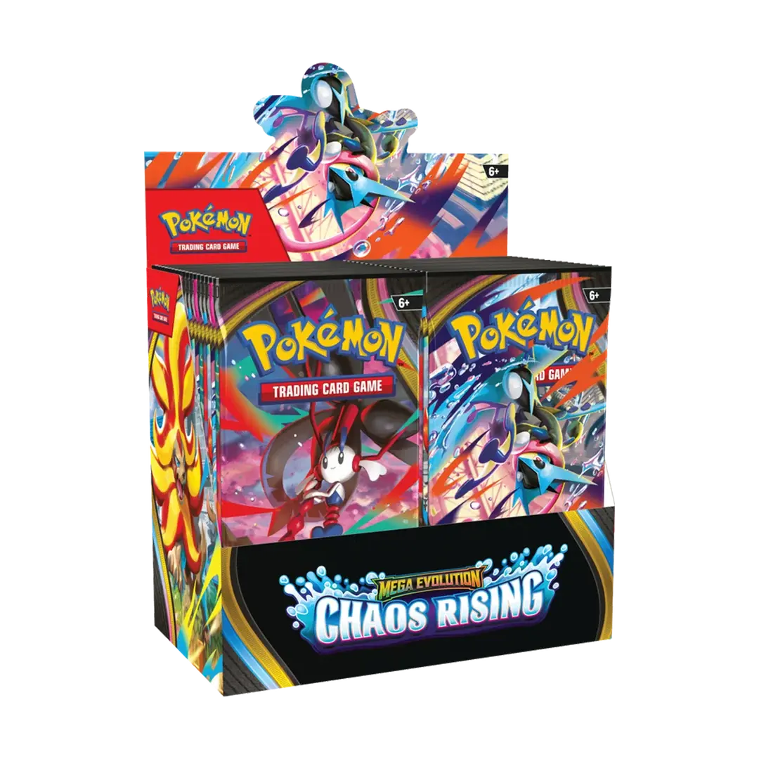 Chaos Rising Pokemon Booster Box