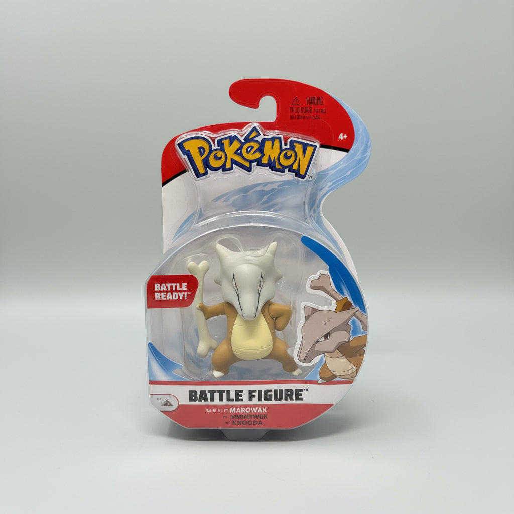 Pokemon Battle Ready Action Figure Marowak