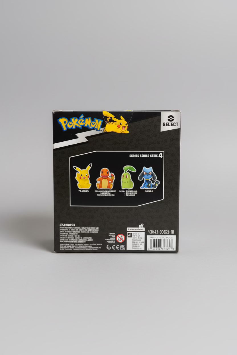 2025 Pokemon CHARMANDER Select Jazwares Vinyl Figure Series 3