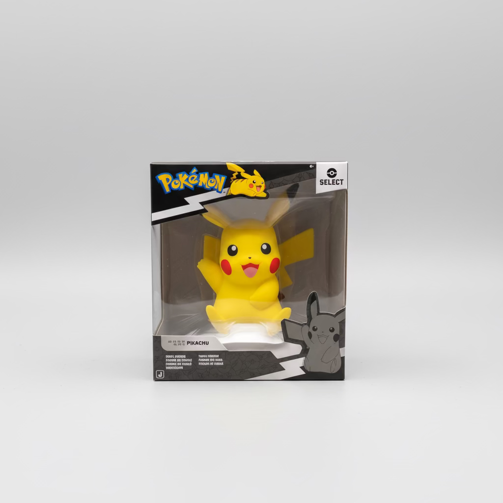 Pokémon Select Pikachu Vinyl Figure Jazwares